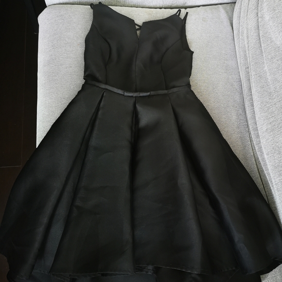 Brand new - black midi dress/gown - Picture 1 of 3